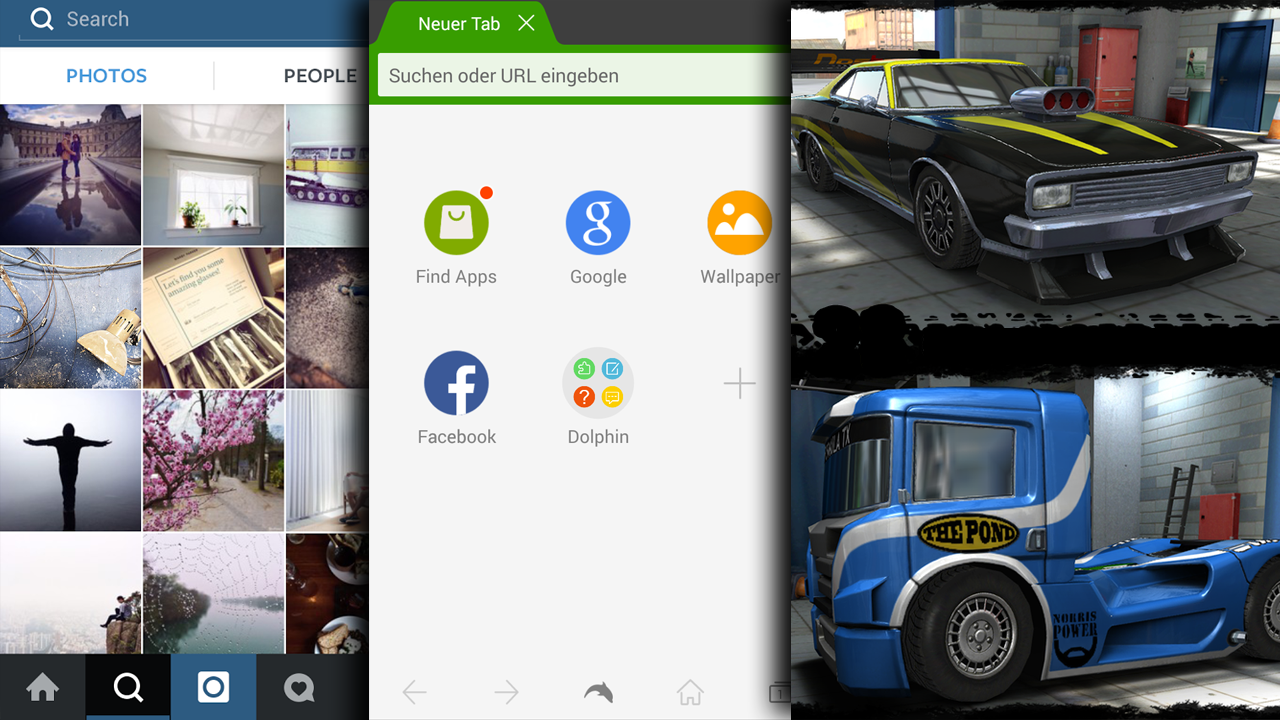 Instagram, wahnwitzige Au…