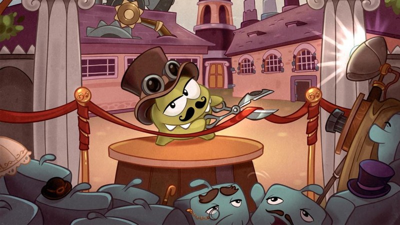 Cut the Rope: Time Travel erhält ein weiteres kostenloses Kapitel mit neuen Magnet-Rätseln