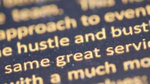 Wie erkenne ich Schriftarten in einem Foto?