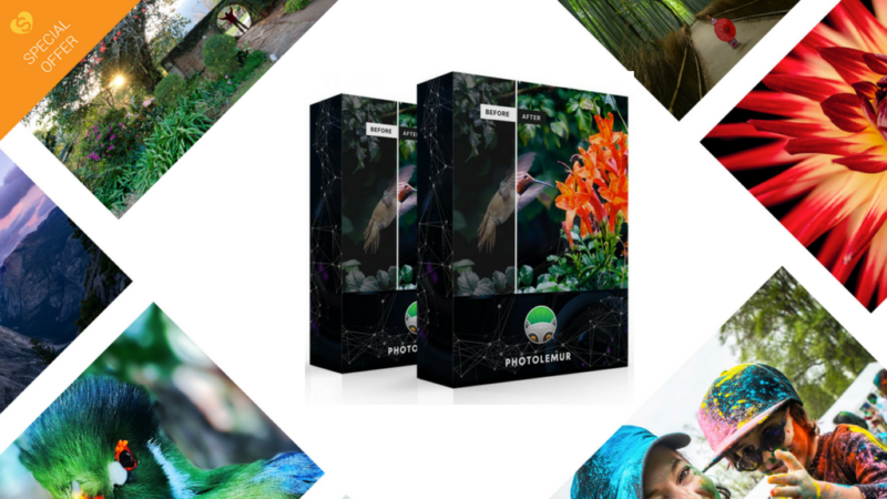 Bessere Bildqualität mit PhotoLemur v2.2 Spectre