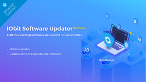 IObit Software Updater: Alle Programme mit nur einem Klick updaten