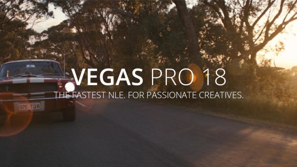 Bild des Artikels: Vegas Pro 18 – schneller,…