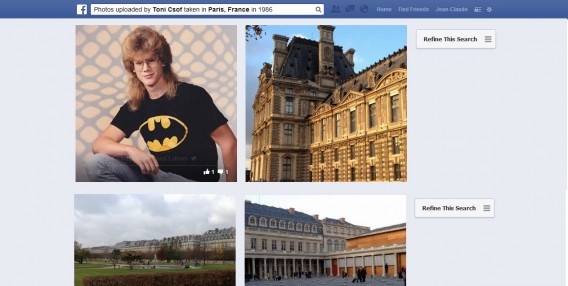 Results Graph Search