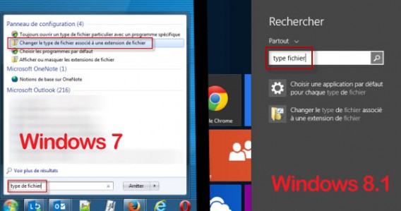 Associer fichiers Méthode 2 Associer fichiers Méthode 2