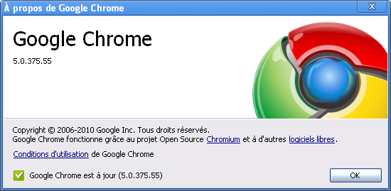 Google Chrome 5 enfin stable sur Windows, Mac et Linux - Softonic