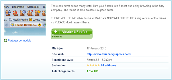 comment decorer firefox