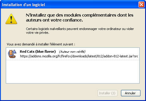comment decorer firefox