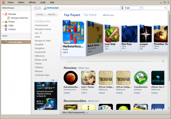 Telecharger samsung kies lite gratuit