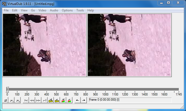 Comment Faire Une Rotation De 90 Degres Sur Une Video