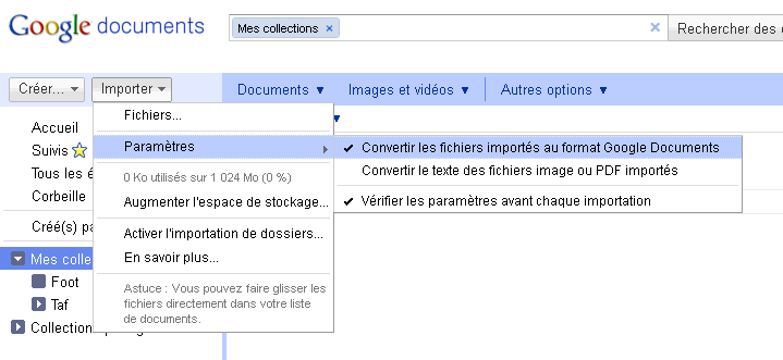 Comment convertir ses Google Documents en fichiers Word, Excel, etc