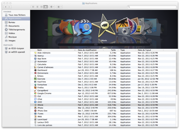 Finder CoverFlow