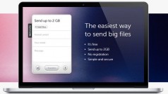 Comment envoyer un fichier volumineux de 2 Giga avec WeTransfer?