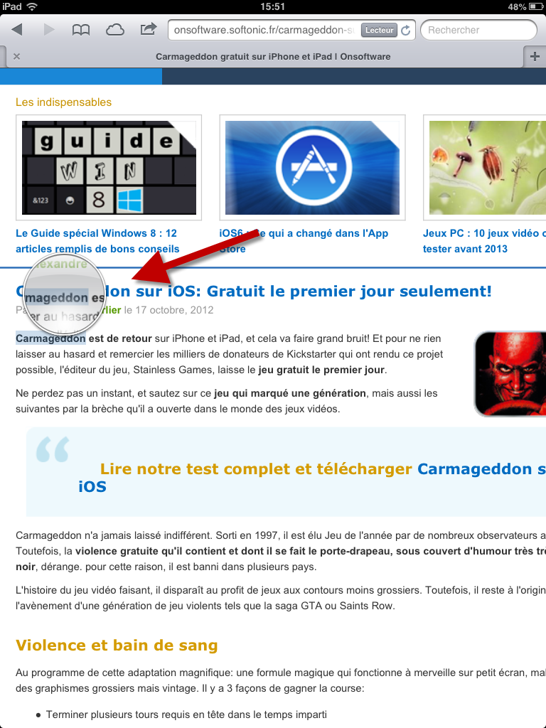 à Votre Convenance Où Selon Votre Convenance Comment utiliser la fonction copier-coller sur son iPhone, iPad ou iPod