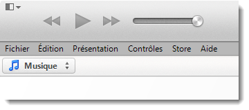 réinstaller la bibliothèque iTunes à partir des fenêtres du disque dur externe
