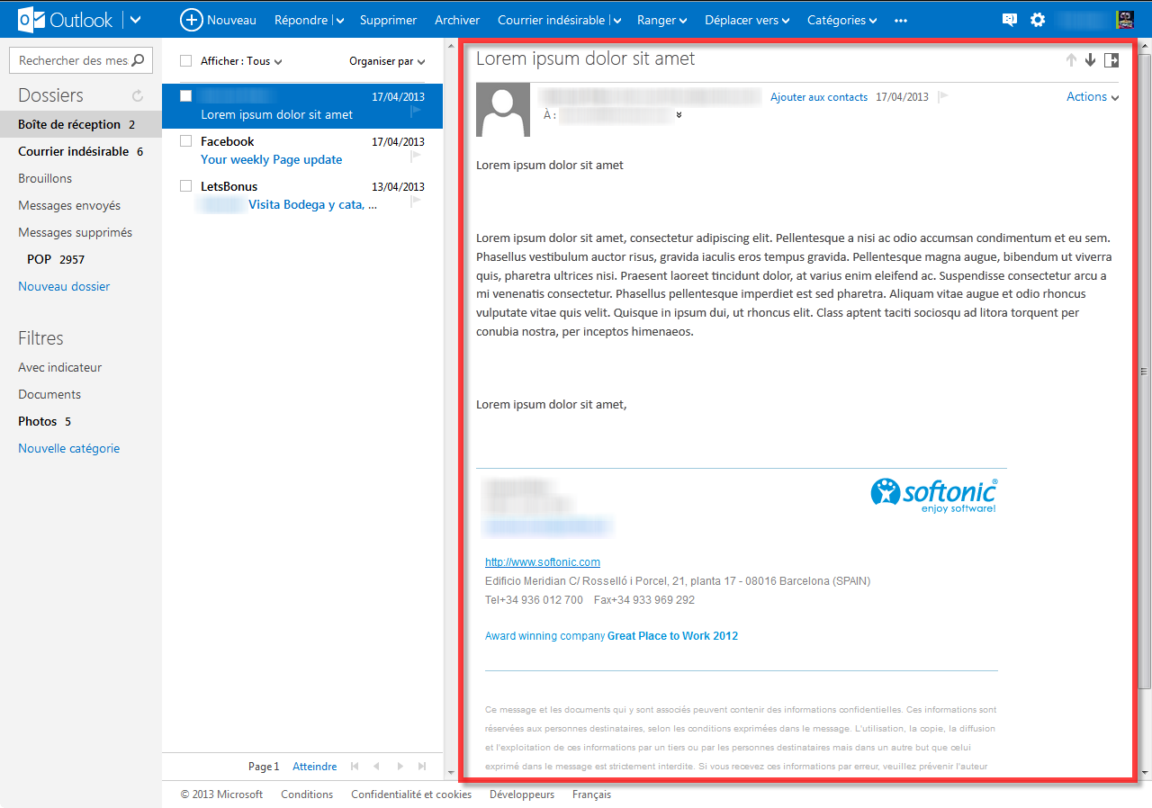 Guide comment se connecter et lire ses emails ? Softonic