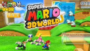 L’avant-première de Super Mario 3D World à l’E3