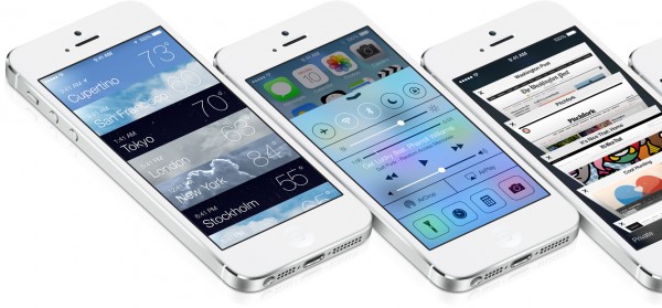 Control Center iOS 7