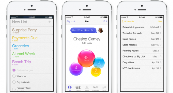 Game Center iOS 7