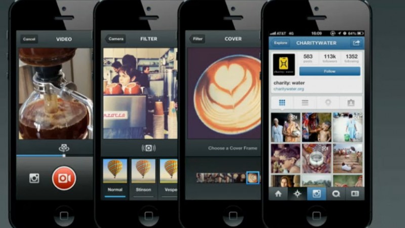 Instagram se met à la vidéo pour concurrencer Vine de Twitter