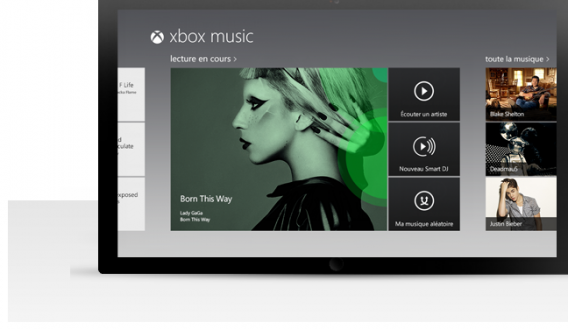 Microsoft XBox Music: une version web pour la semaine prochaine?