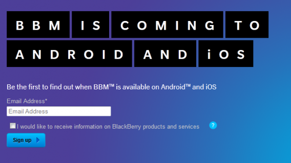 Un faux BlackBerry Messenger trompe 100.000 utilisateurs d’Android