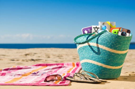 Top 10: les applis de l’été 2014 pour passer des vacances de rêve!