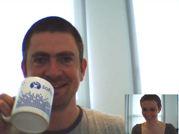 Comment faire un chat vidéo entre Firefox et Chrome avec WebRTC?