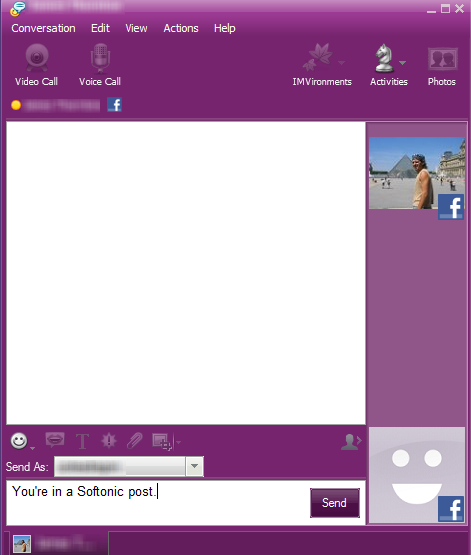 yahoo messenger