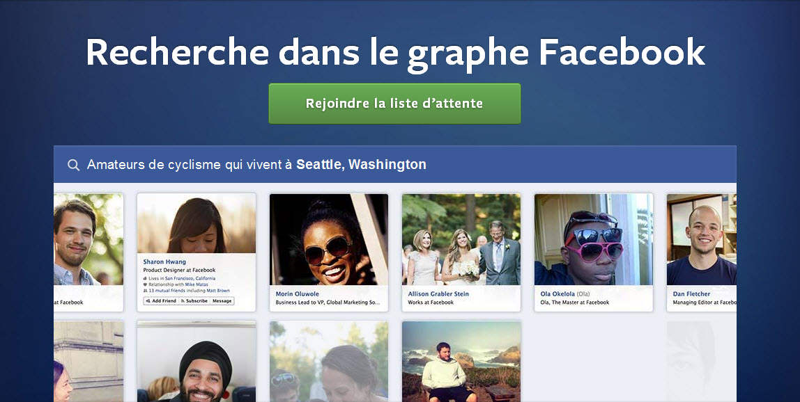 Facebook déploie son Graph Search à tous aux Etats-Unis - Softonic