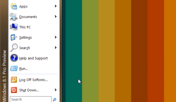 Windows 8.1: Comment améliorer le bouton Démarrer