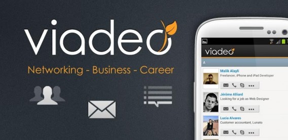 Viadeo débarque sur iPad