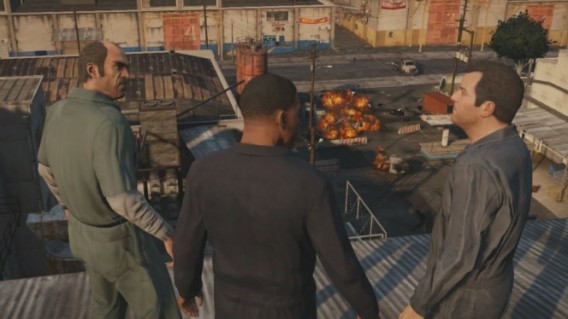 GTA V : analyse de la vidéo de gameplay
