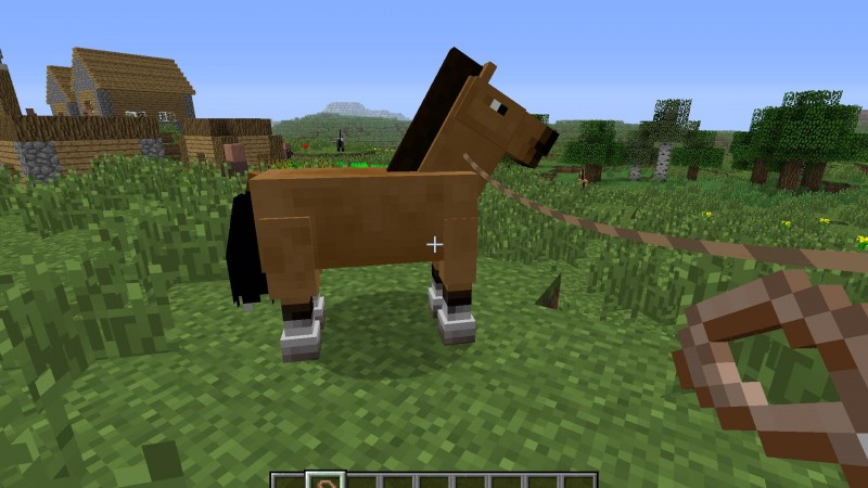 Guide Minecraft 1.6 : Comment se servir du cheval?