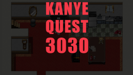 Deviens Kanye West une journée avec le jeu RPG Kanye Quest 3030