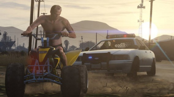 GTA 5 mode Online: une vidéo gameplay dévoilée ce jeudi 15 août!