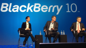 A vendre: BlackBerry, dans l’état, faire offre…