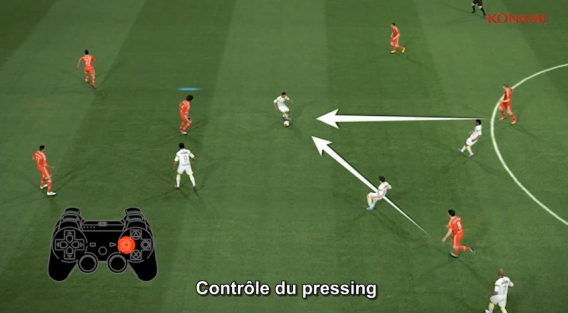 Contrôle du pressing