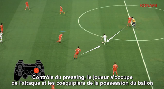 Contrôle du pressing