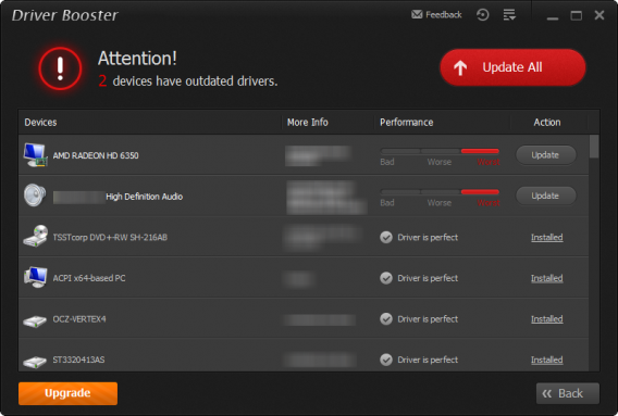 IOBit Driver Booster updates