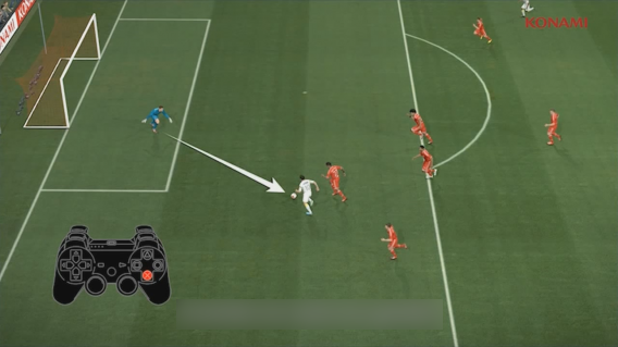 PES 2014 Contrôles Tutoriel