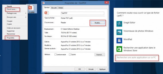 Associer fichiers Méthode 1 Associer fichiers Méthode 1