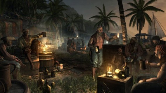 Assassin’s Creed 4 vous permet de noter les missions principales