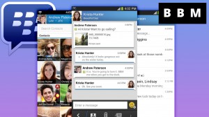 Image de l'article : BBM pour Android et iPhon…