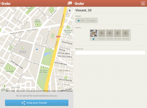 Application rencontre avec gps