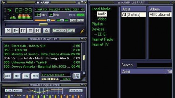 Microsoft veut-il ressusciter Winamp?