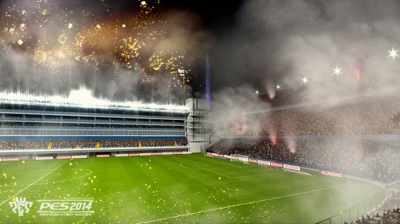 PES 2014: le nouveau patch ajoutera 2 stades supplémentaires
