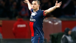 PSG: Zlatan Ibrahimovic lance son appli Android et iPhone/iPad