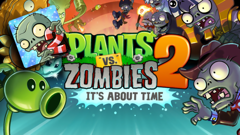 Mise à jour Plants vs. Zombies 2: Gros plan sur les nouveautés