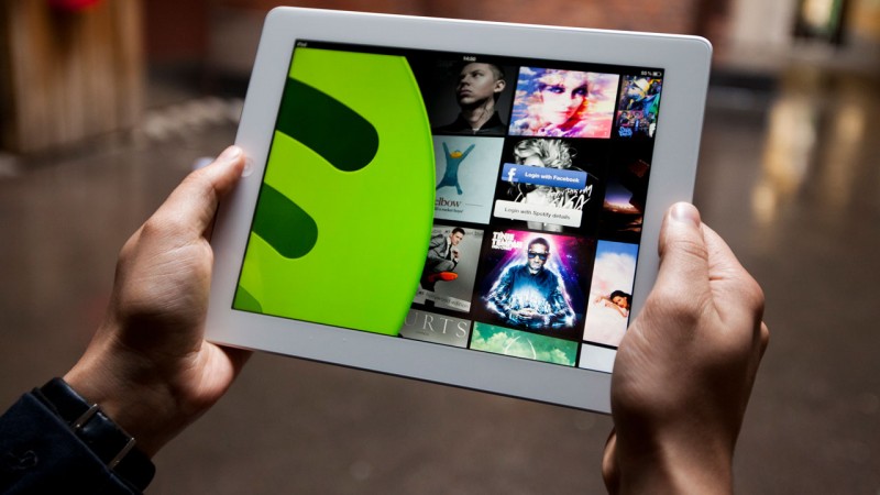 Spotify devient gratuit sur tablettes et mobiles Android et iOS