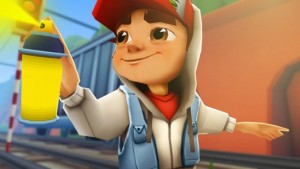 Subway Surfers maintenant disponible pour Windows Phone 8